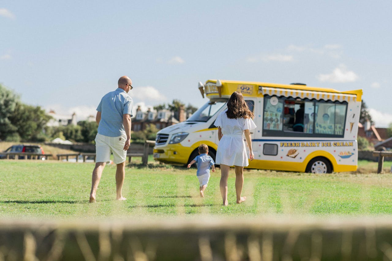 Ice Cream Van has an obvious personal value proposition